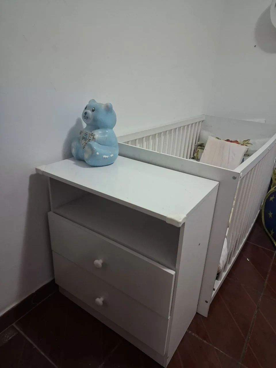 Berço com cômoda  - Foto 5
