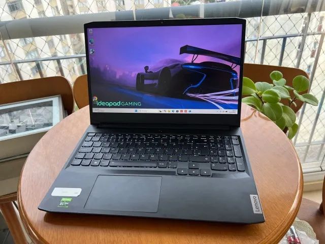 Notebook Gamer Lenovo IdeaPad 3i Nvidia 