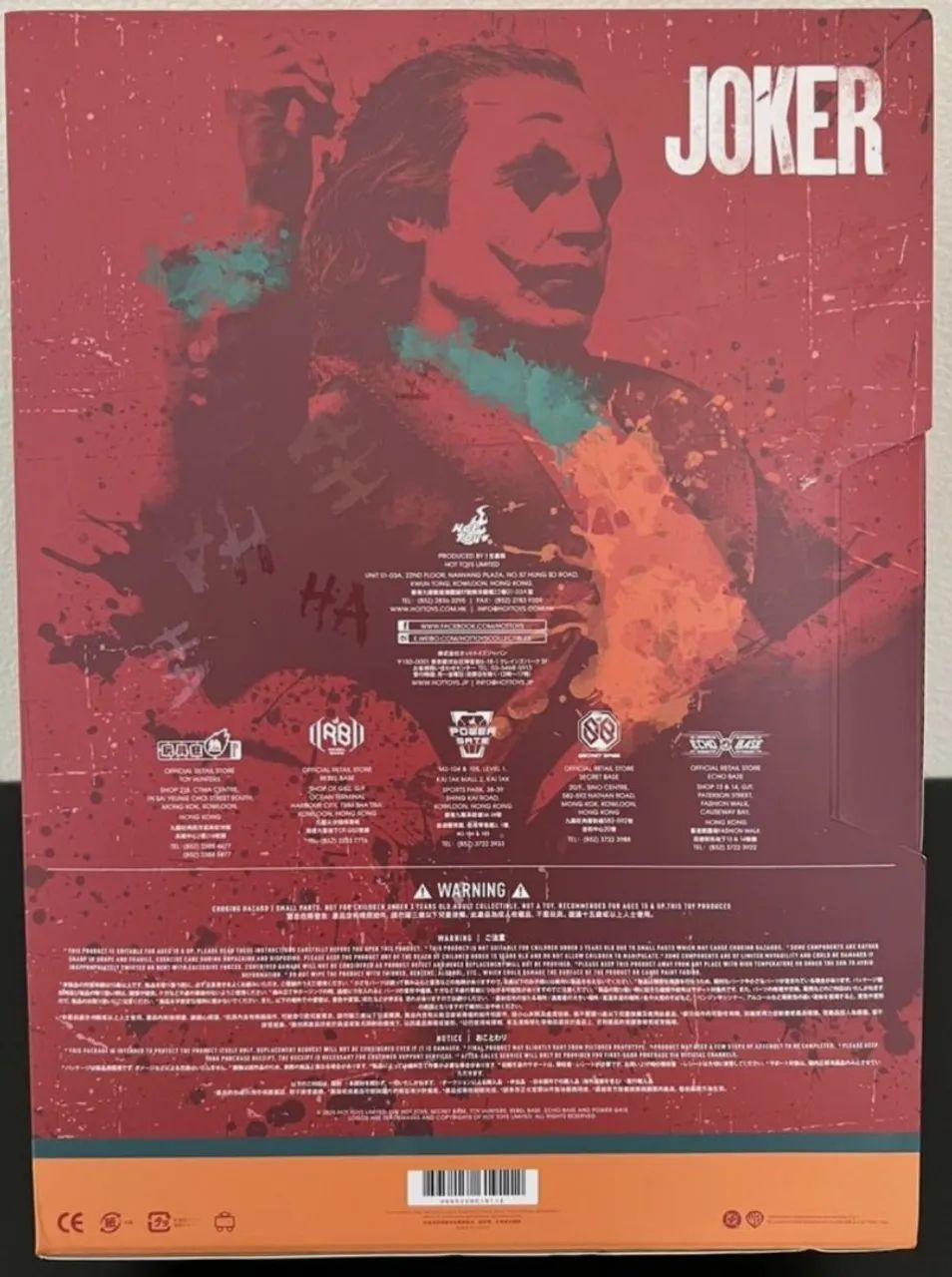 Hot toys joker joaquin phoenix artisan dx43 sp edition  - Foto 5