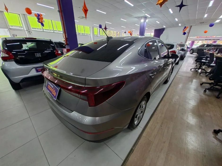 Hyundai HB20S Limited 1.0 Flex 12V Aut., foto 6 de 8