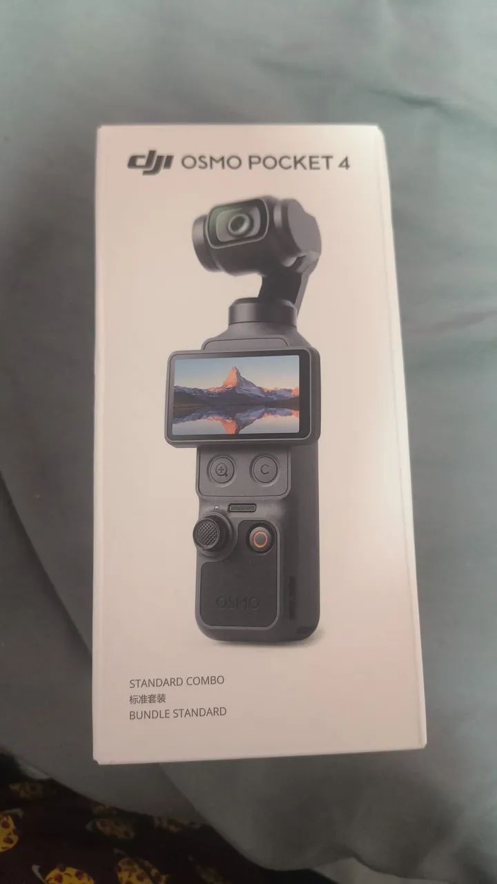 Osmo pocket 4 