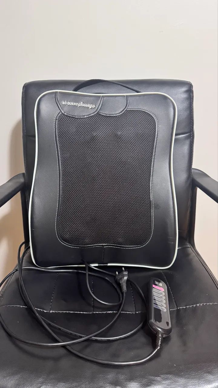 Massageador de Encosto Imaginarium - Conforto imediato!  - Foto 3