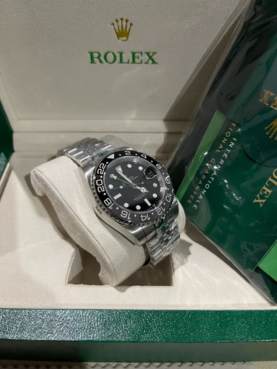 Rolex GMT- Master Bruce Wayne Automático linha premium AAA + - Foto 2