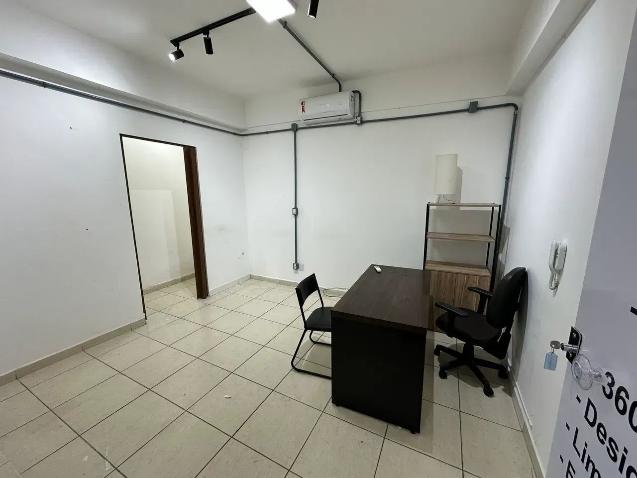 Sala Comercial Mobiliada  25 m² | Setor Aeroporto