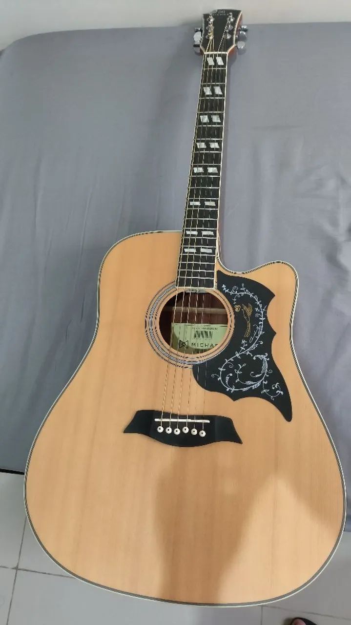 Violão elétrico 