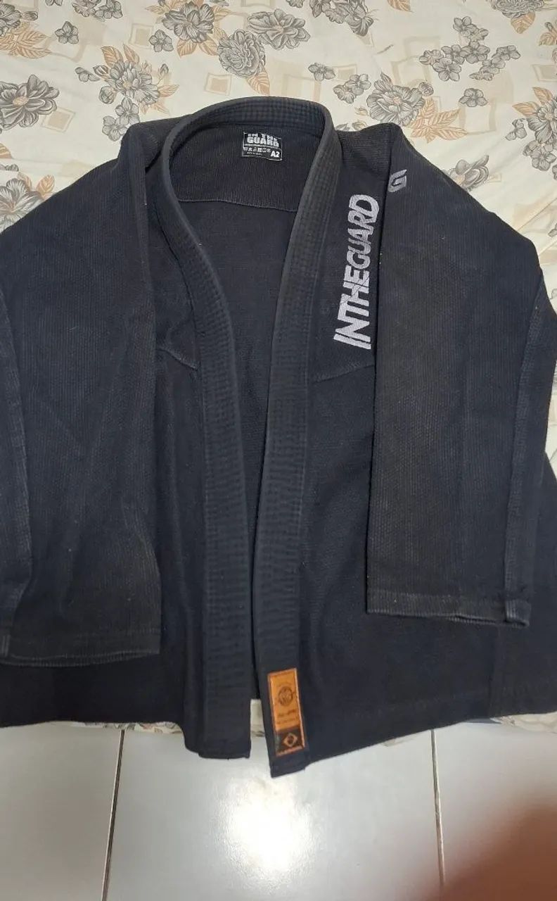 KIMONO In The Guard A2 PRETO SEMINOVO