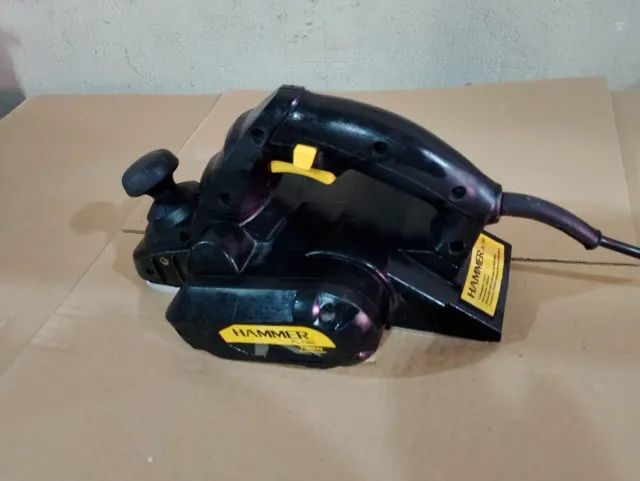 Plaina Elétrica Hammer - 750W - Nova - Foto 4
