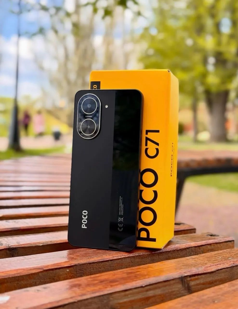 Poco C71 128 Gb 4 Ram NOVO - Foto 4