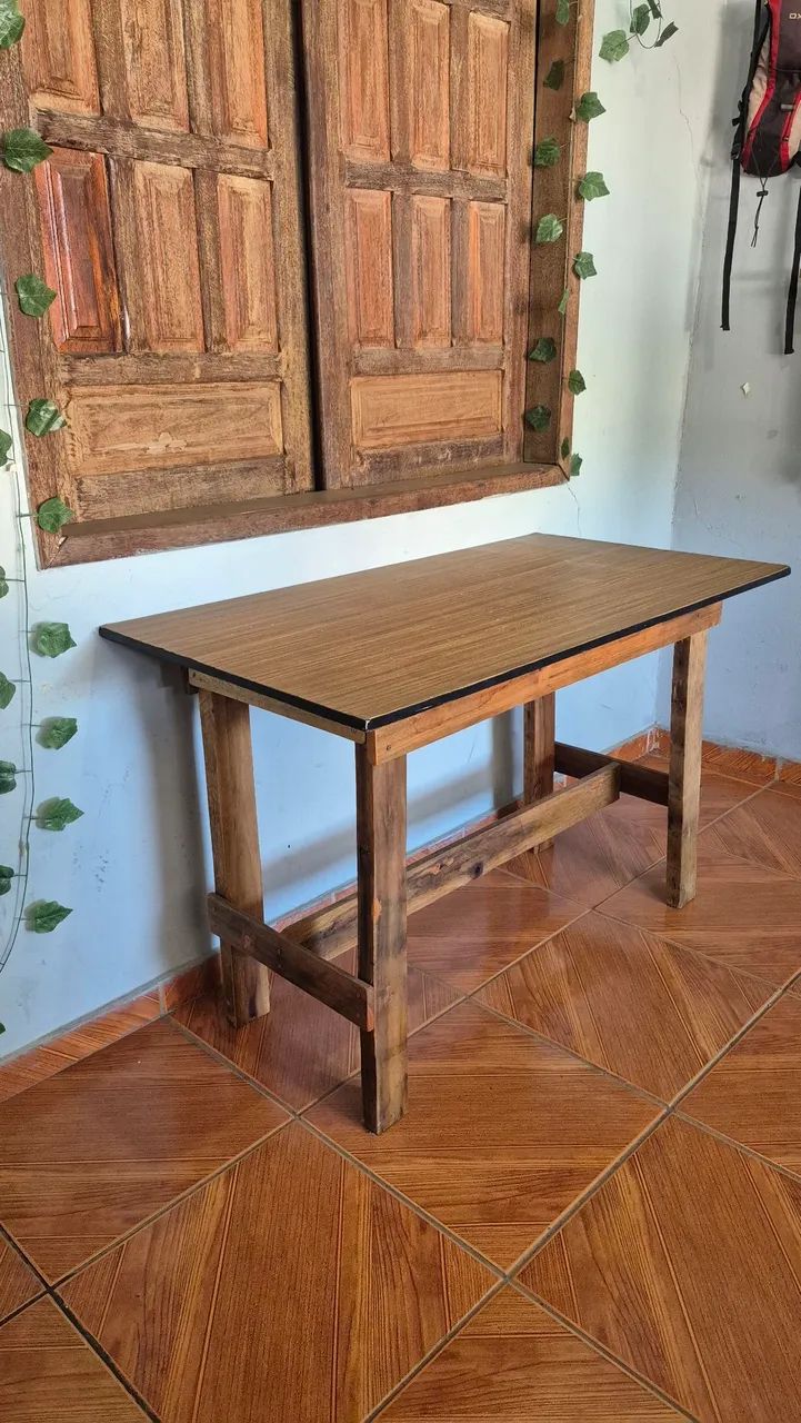 Mesa de madeira - Foto 2