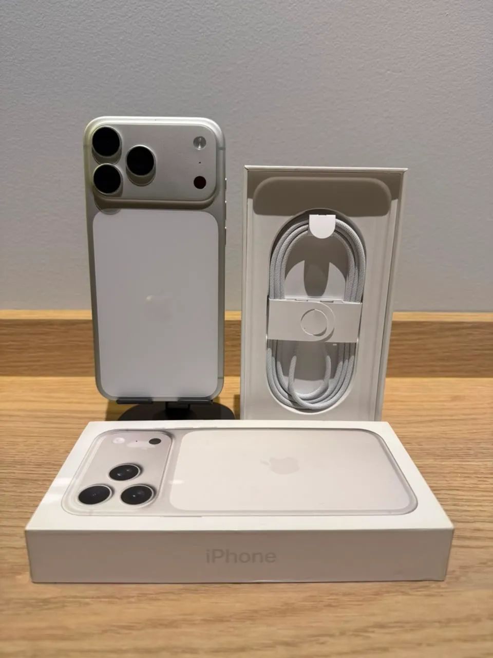 Iphone 17 pro max 256gb silver - Celulares e Smartphones - Jardim