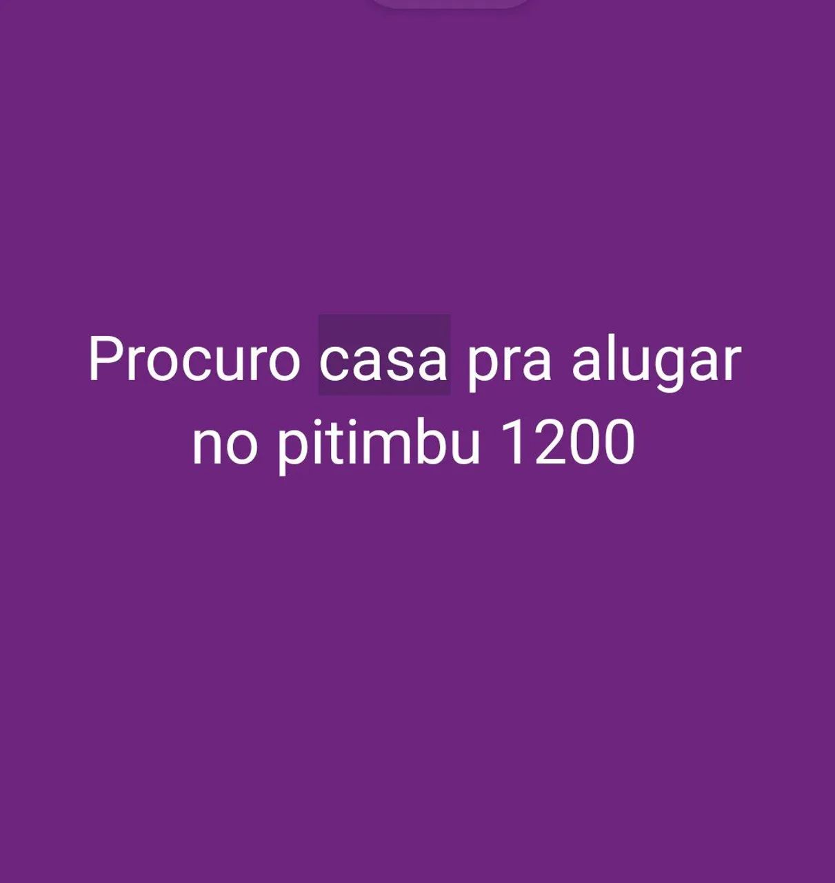 No pitimbu,cidade satélite 