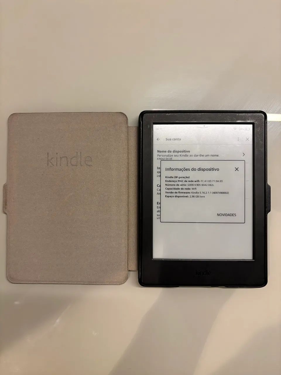 Kindle 8 Geração  - Foto 3