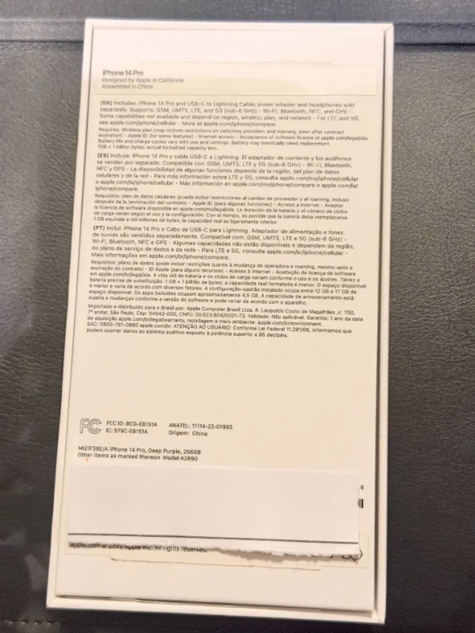 iPhone 14 pro 256gb - Foto 2