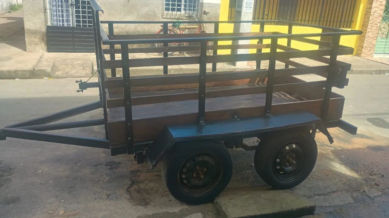 Carrocinha 2 eixos  - Foto 5
