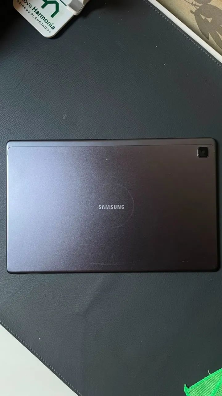 Tablet Samsung A7 + Teclado Bluetooth e Capa - Foto 4