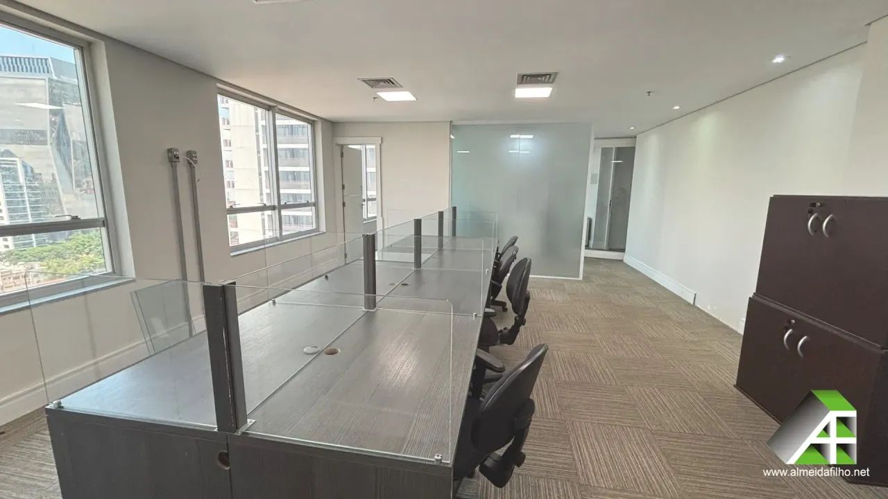 ESCRITÓRIO MOBILIADO PARA ALUGAR EM PINHEIROS
