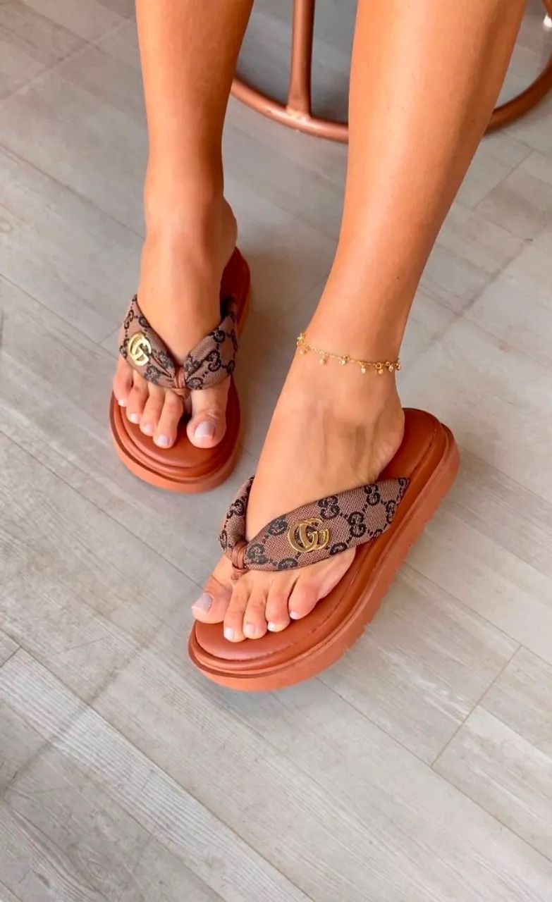 Sandália gucci - Foto 3