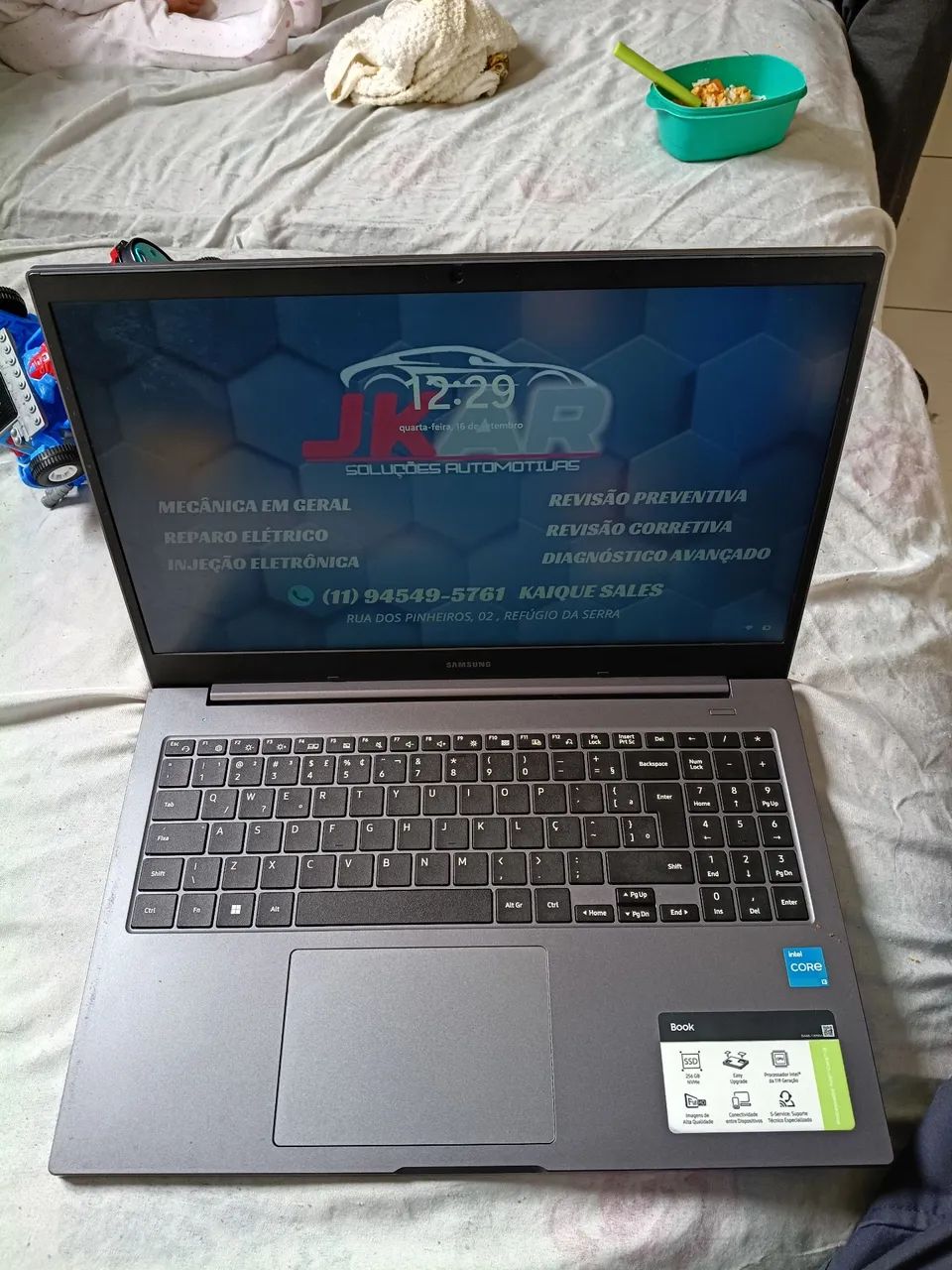 Notebook Samsung 