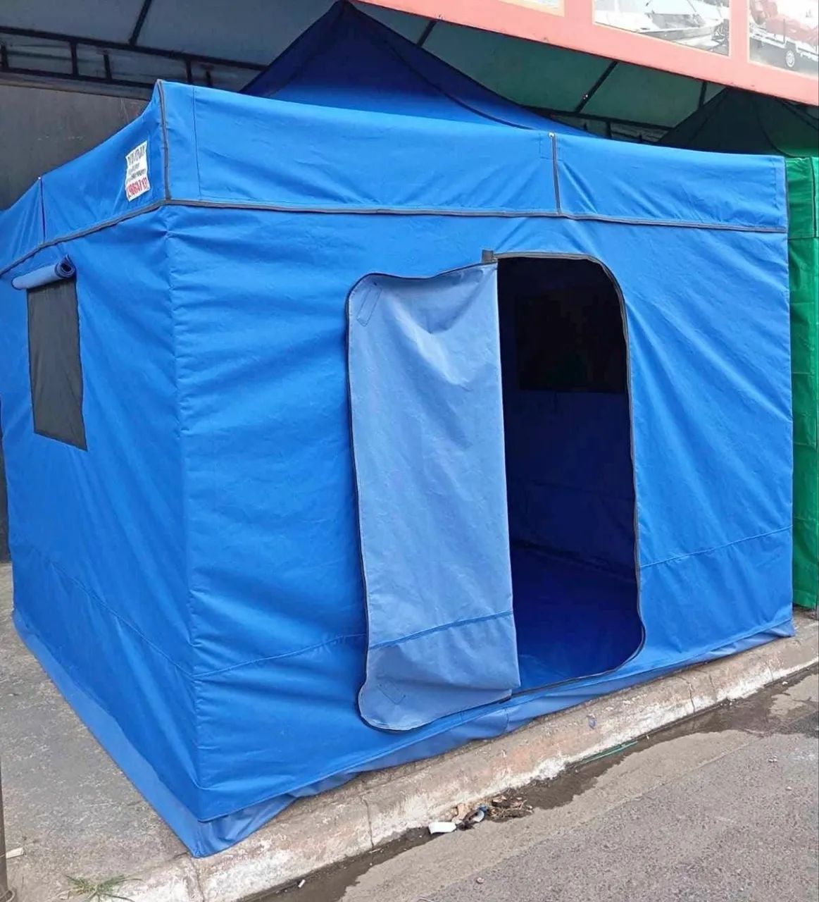 Tenda camping 3x3 