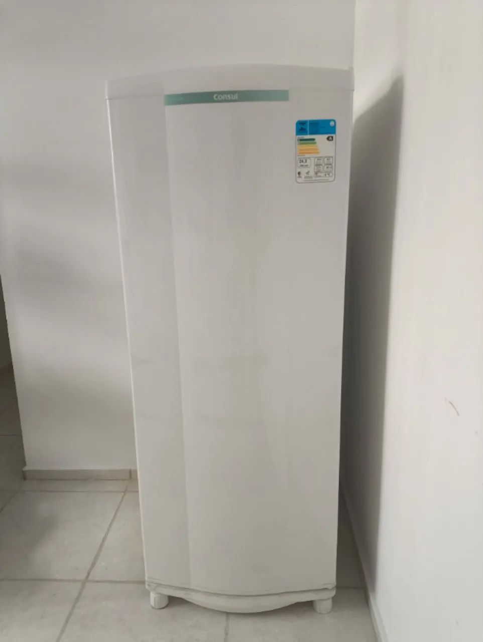 Geladeira seminova
