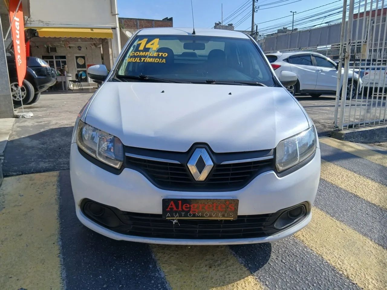 Renault Logan Expression Flex 1.0 12V 4P 2014 - Foto 2