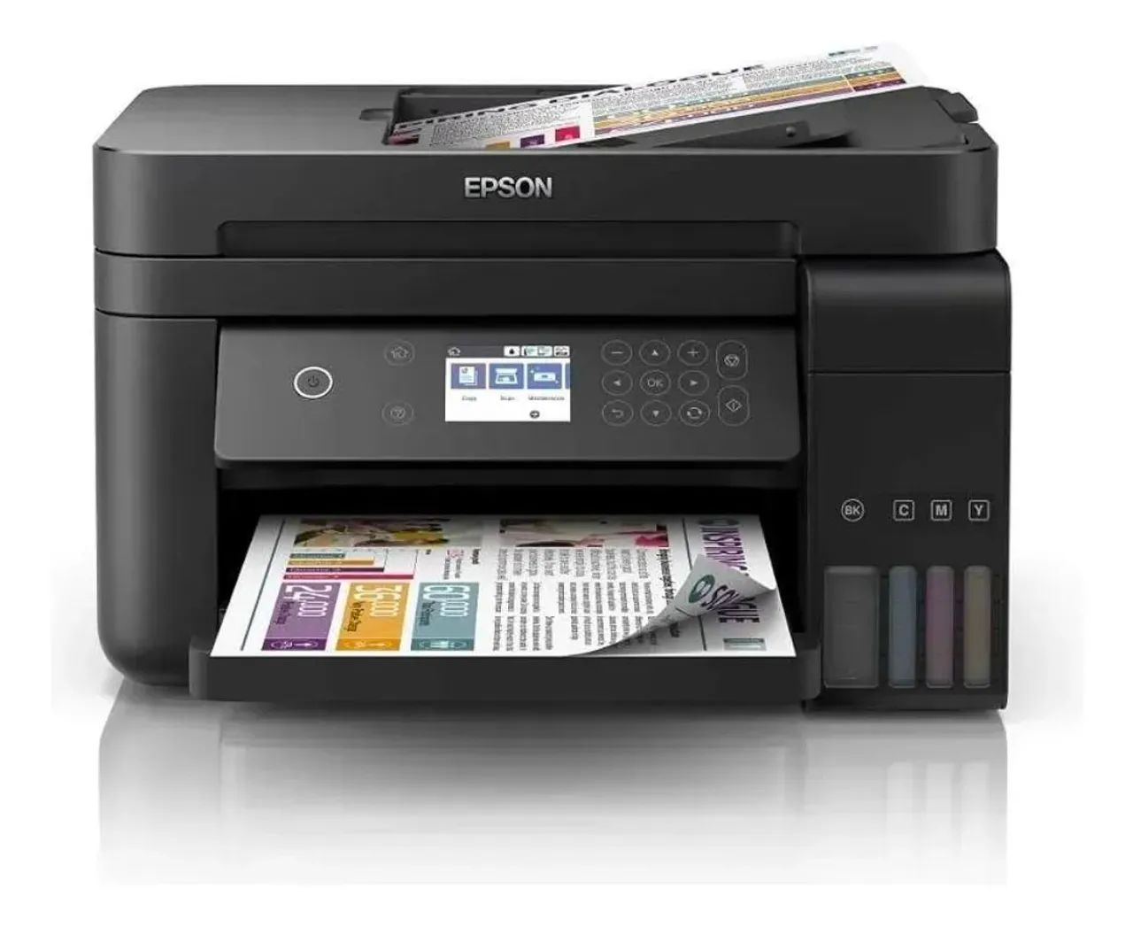 Impressora Epson L6171 Wi-Fi dúplex ecotank - Foto 3