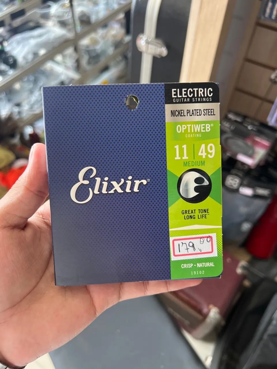 CORDA ELIXIR PRA GUITARRA - Foto 3