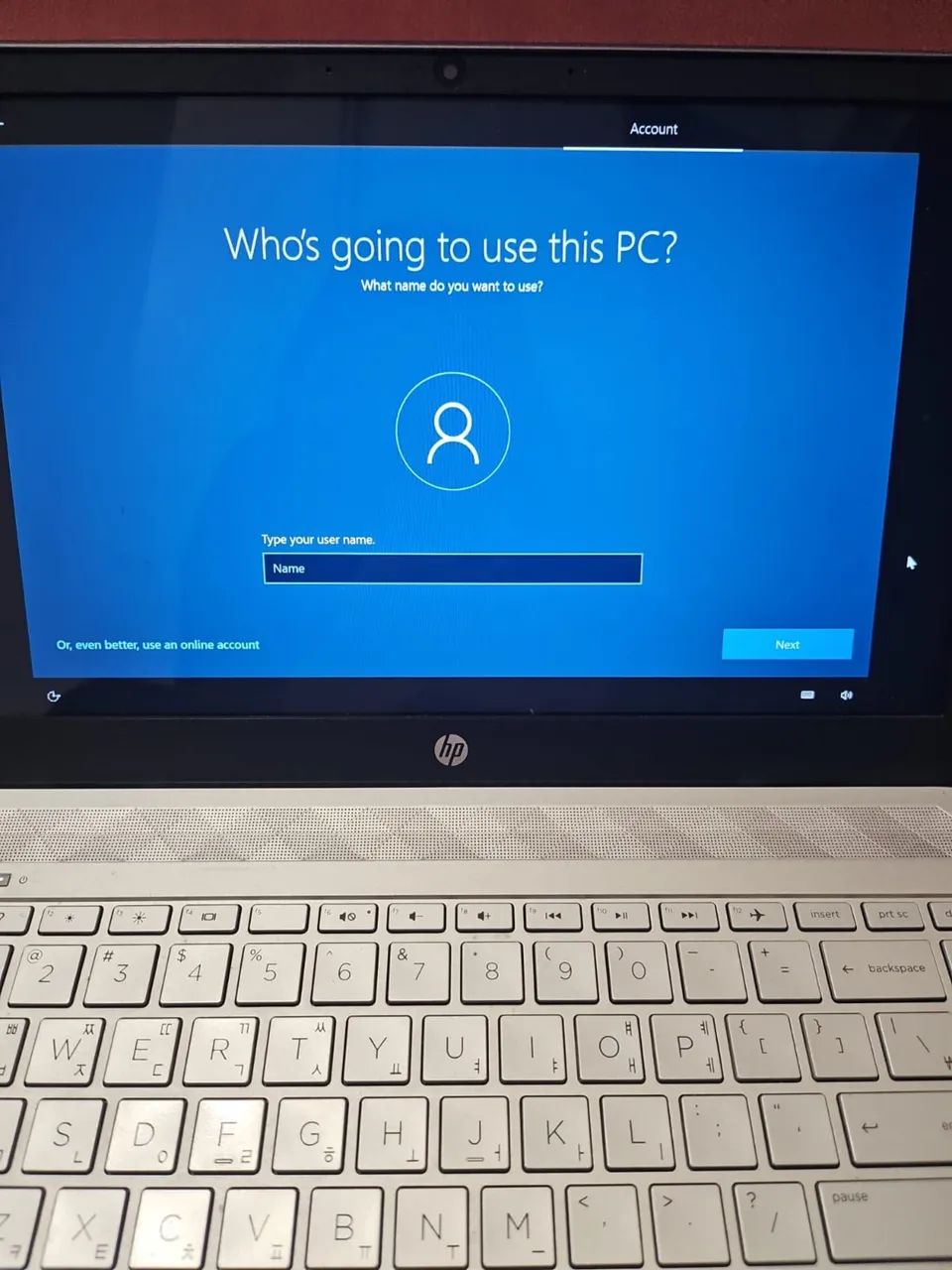 Notebook HP Pavillion 13 - an004TU (Modelo Coreano)  - Foto 4