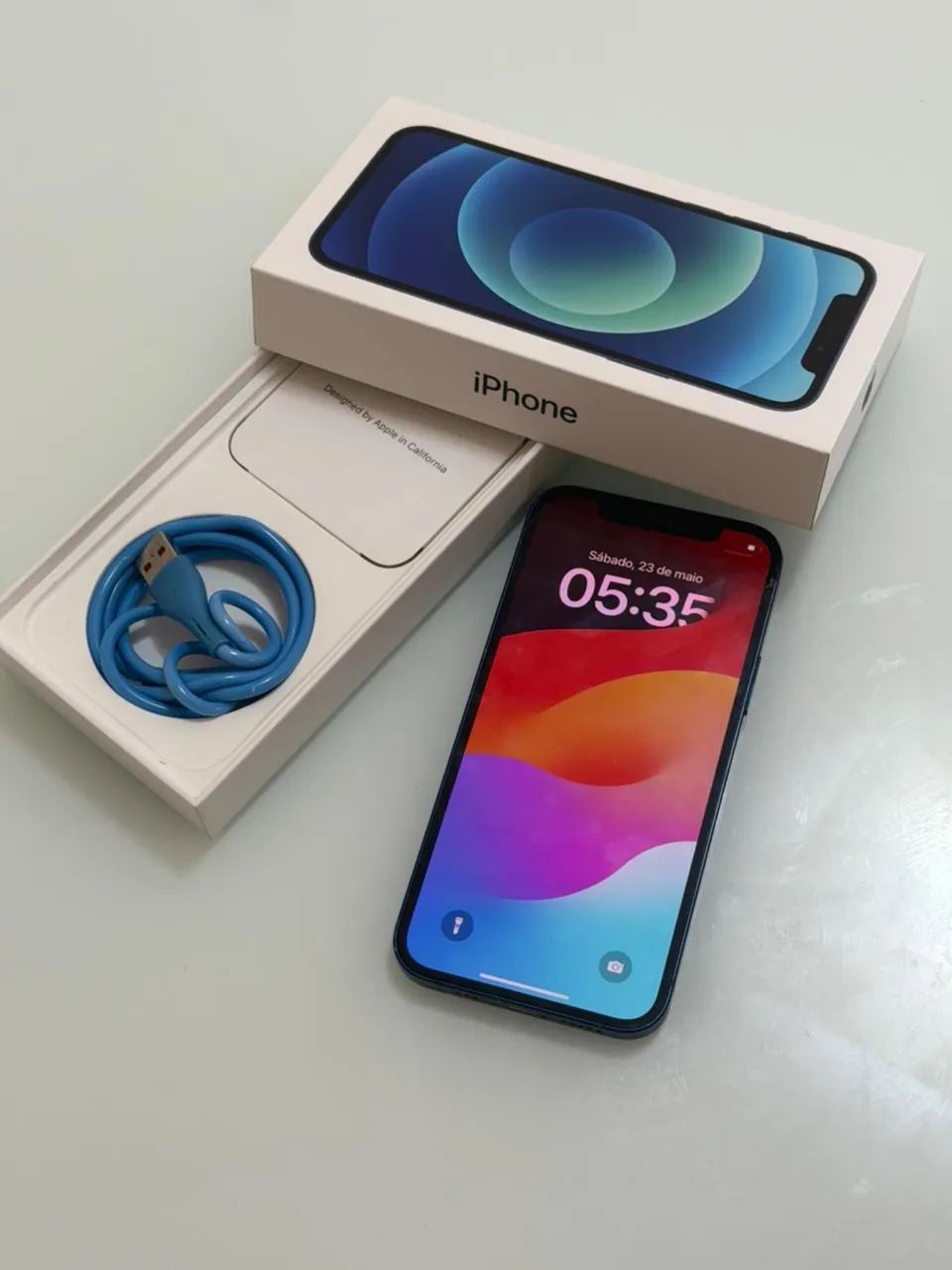 iPhone 12 64 gb NUNCA ABERTO - Celulares e Smartphones - Recreio