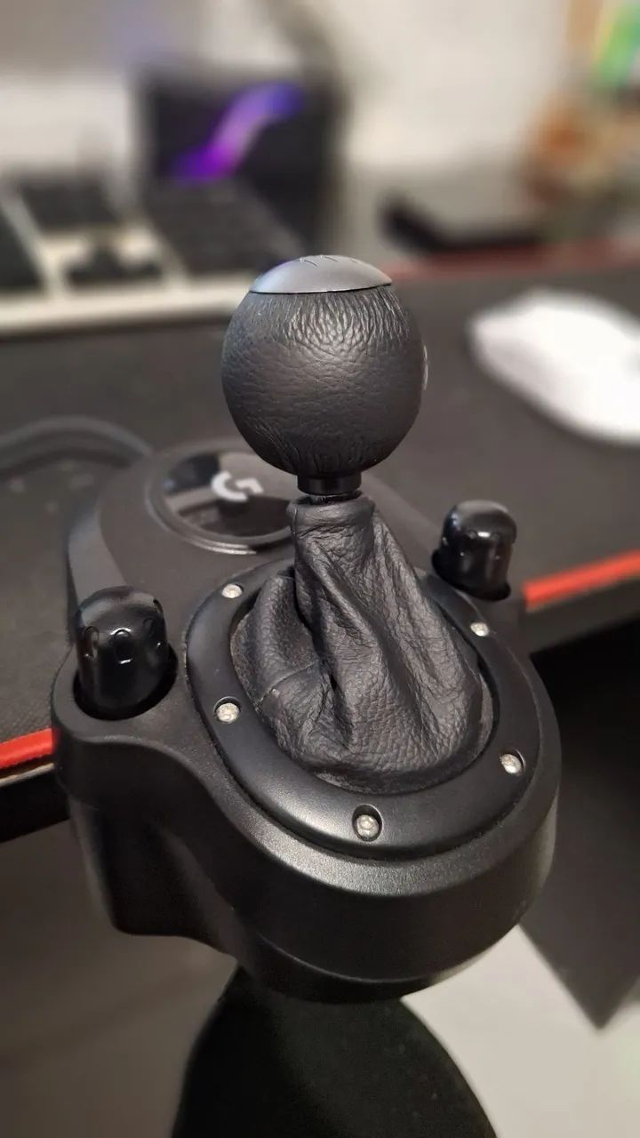 Logitech G29 + Câmbio  - Foto 4