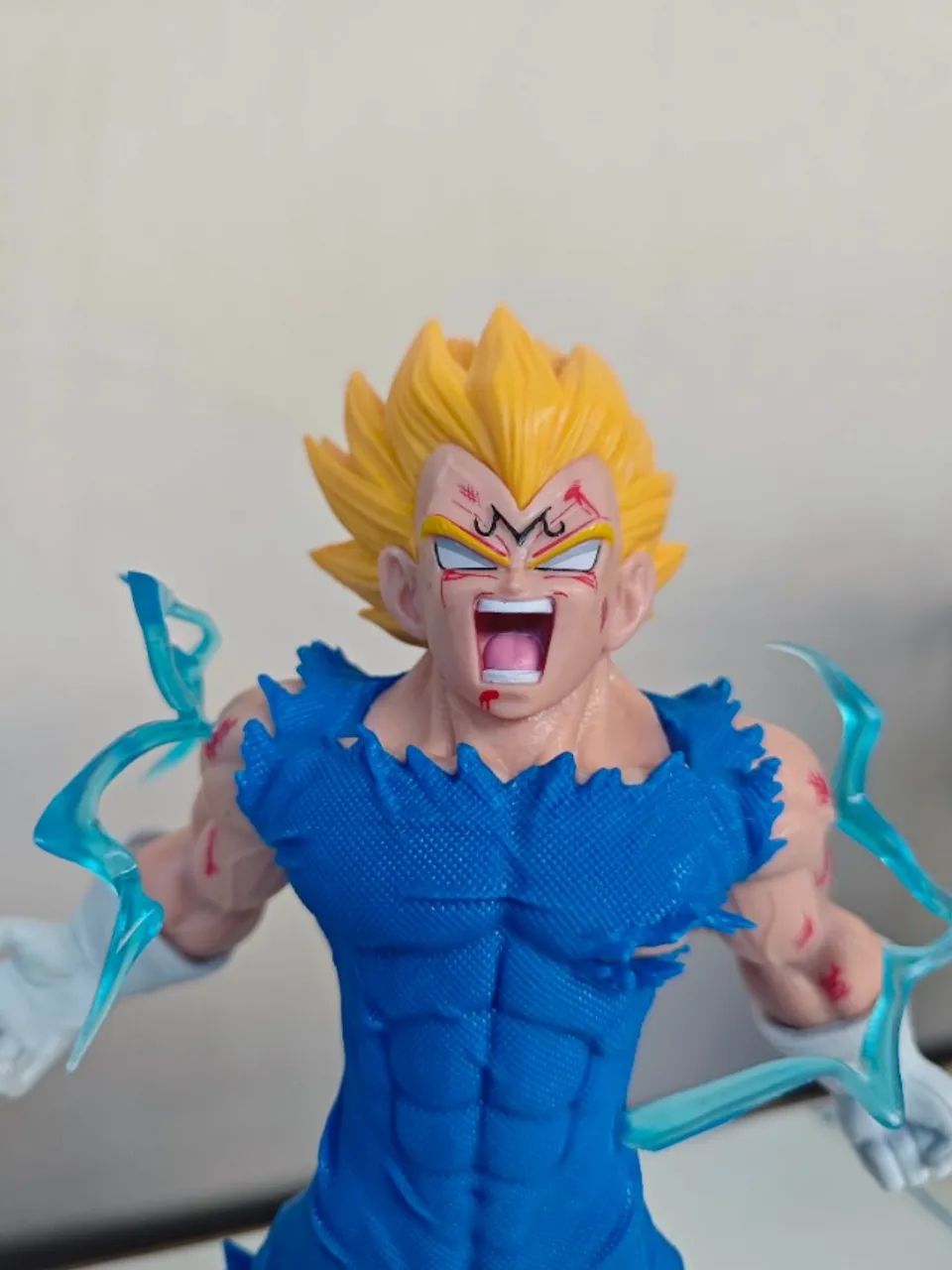Boneco majin vegeta - Final explosion Dragon ball 27cm - Foto 5