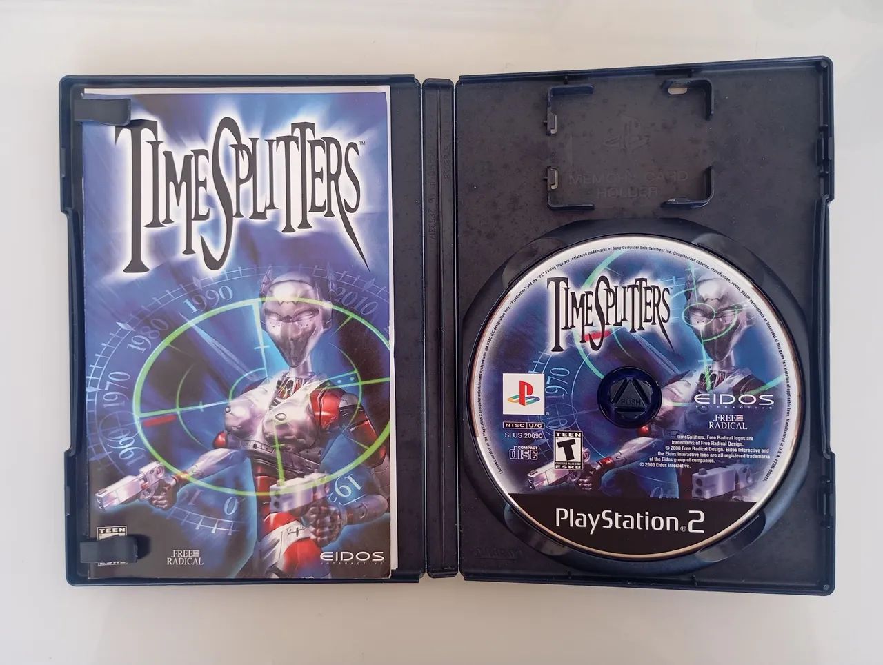 Time Splitters - Jogo Original PS2. - Foto 3
