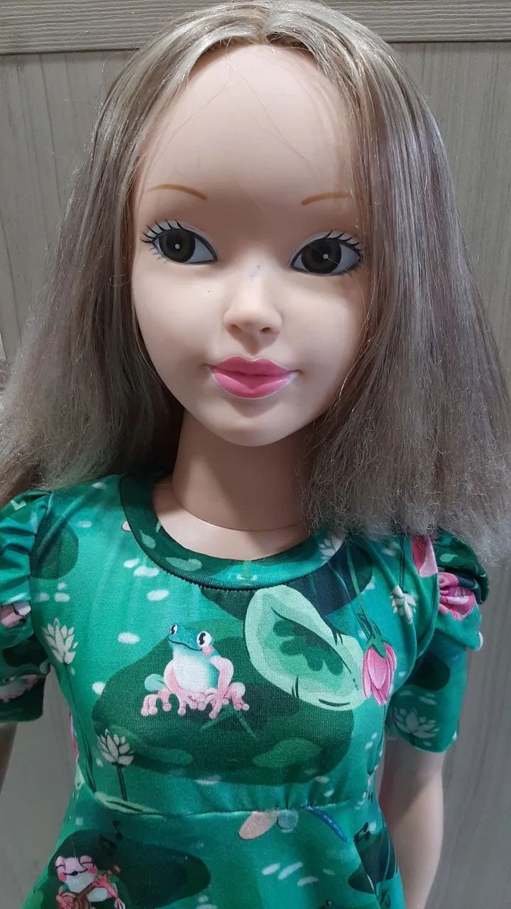 Boneca da Débora Seco