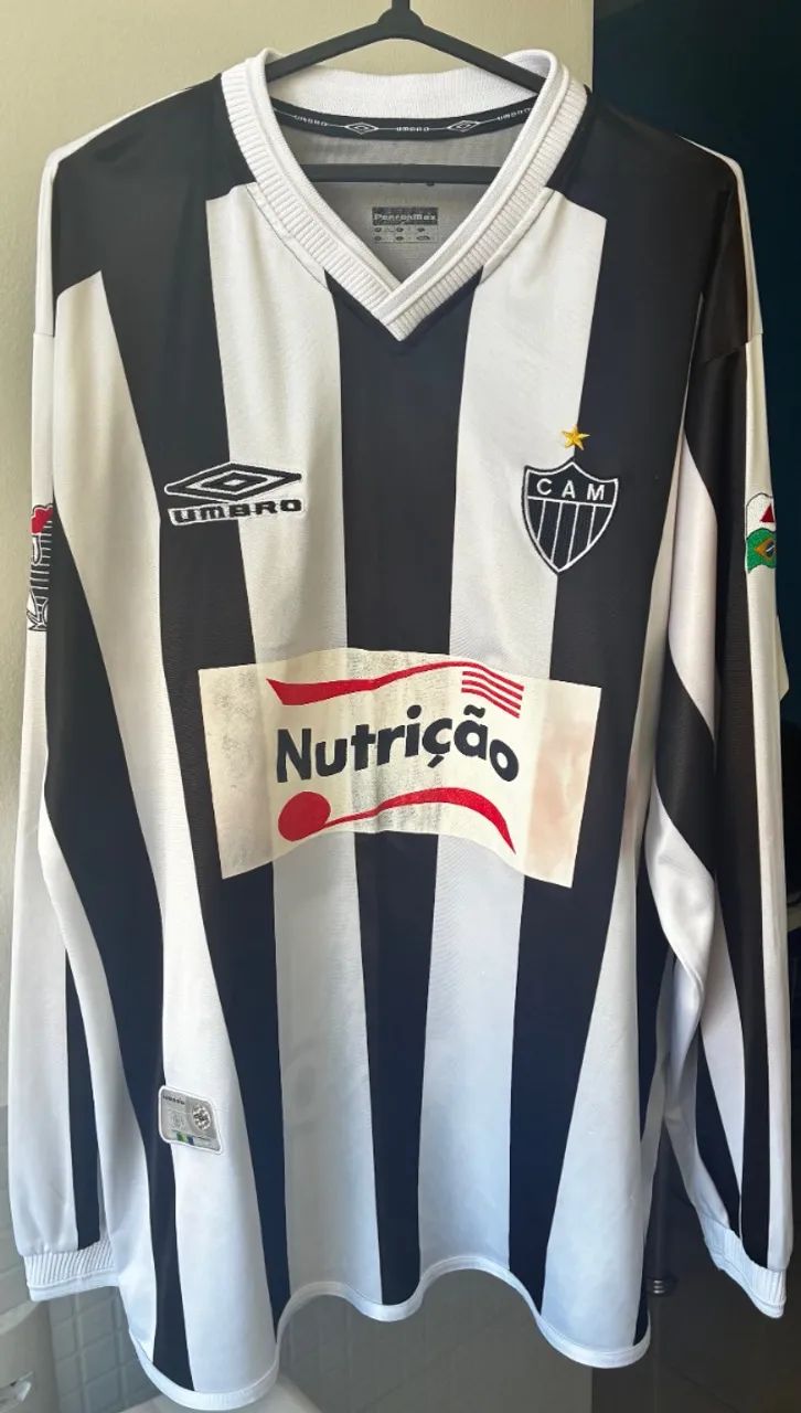 camisa atletico mineiro umbro 2002 gg