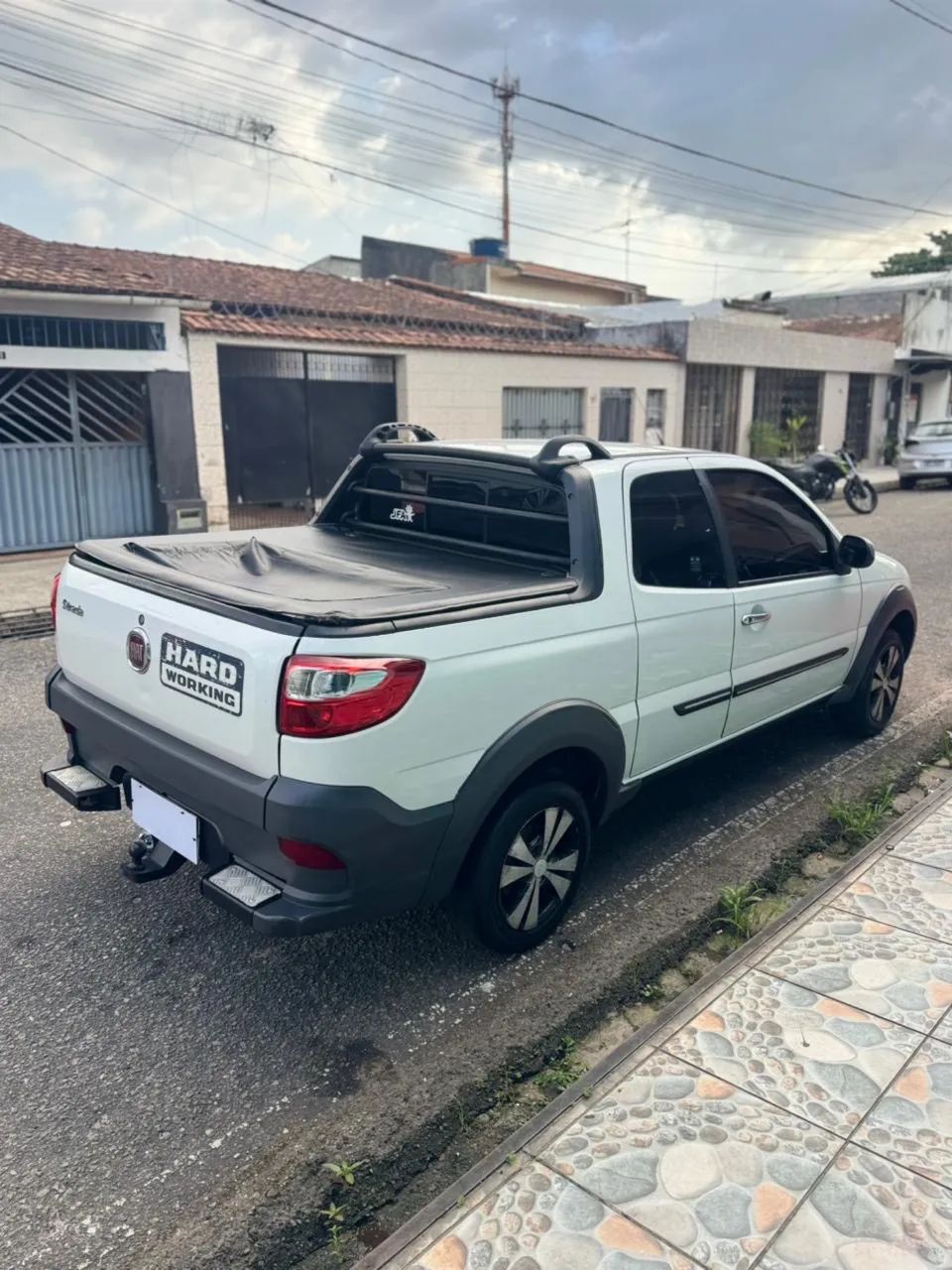 Fiat Strada Working Hard 1.4 Fire Flex 8V CD 2020 - Foto 4