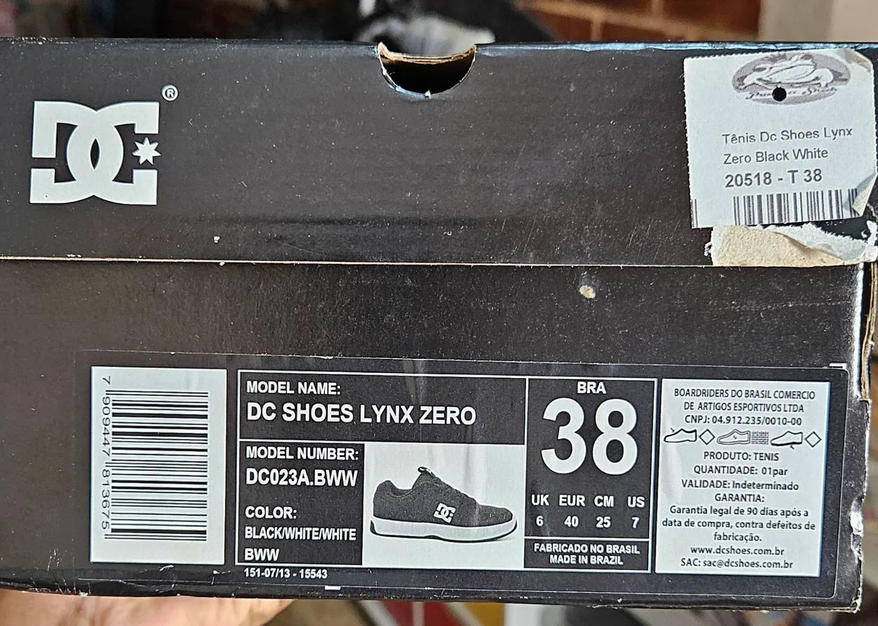 Tênis Dc Shoes Lynx Zero - Foto 2