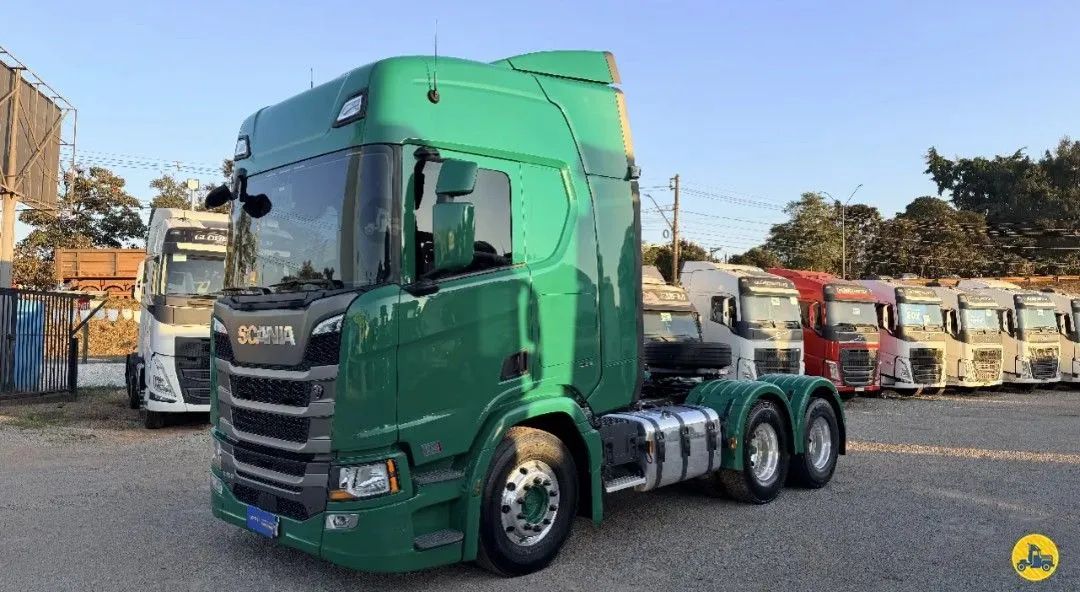 SCANIA R-450 PLUS 6X2<br>2024/2024<br>CABINE RH (TETO ALTO) - Foto 3