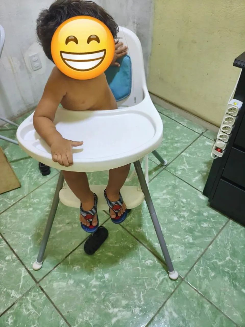 Cadeira de alimentação bebê