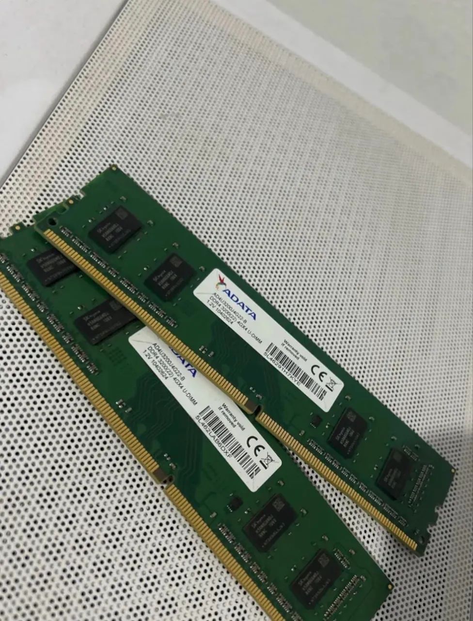 memoria ram 16GB ddr4 adata 2x8 3200mhz - Memória RAM - Centro
