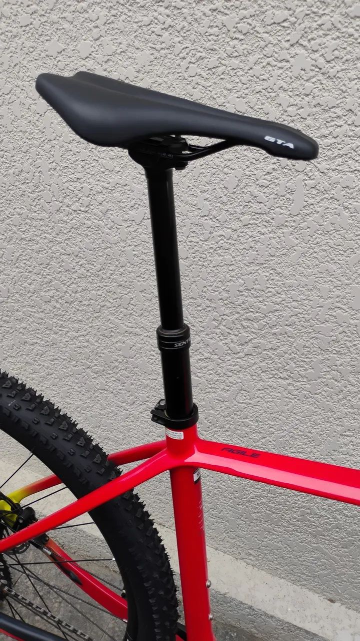 Bicicleta Oggi Agile Pró tamanho XL - Foto 5