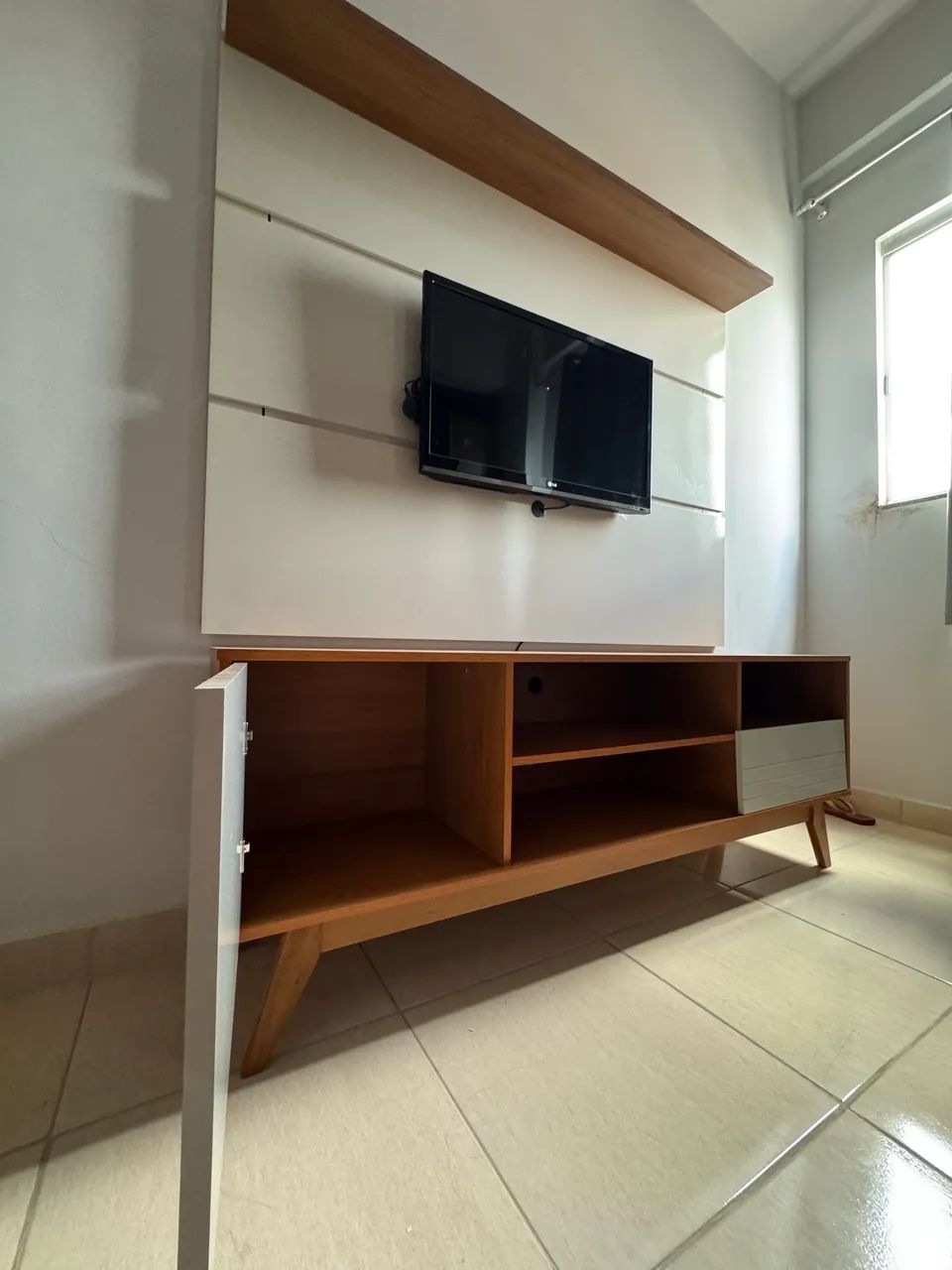Painel + Rack para TV - Foto 3