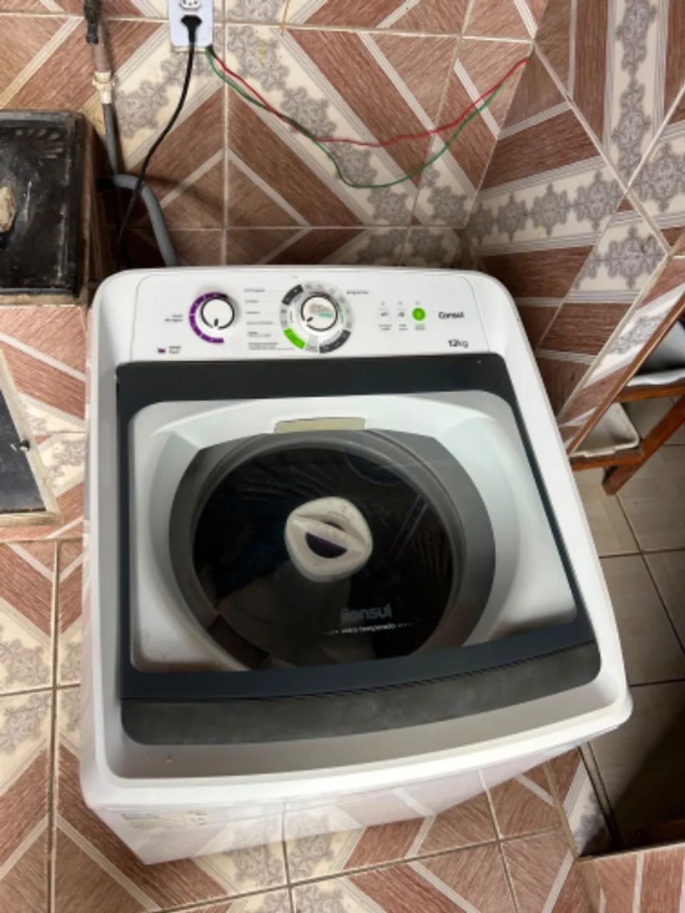 Máquina de lavar 12Kg - Foto 2