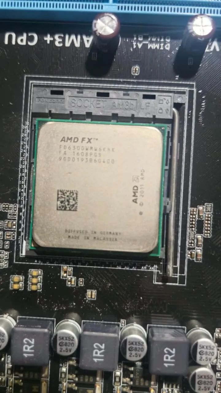 AMD FX-6300 6-Core 3.5GHz AM3