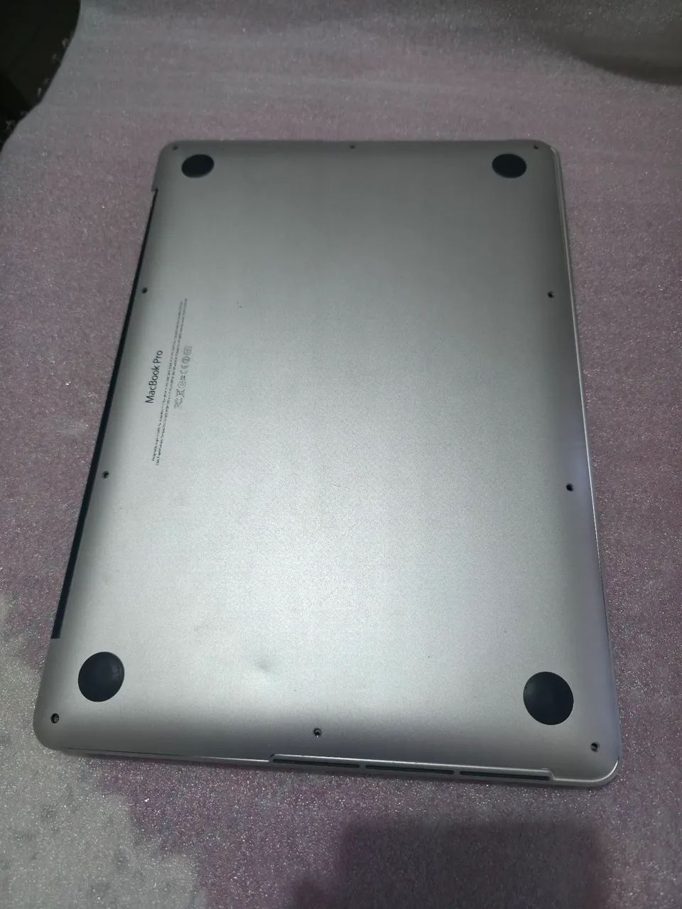 Carcaça do macbook pro a1425 2013 (sem tela) - Foto 4