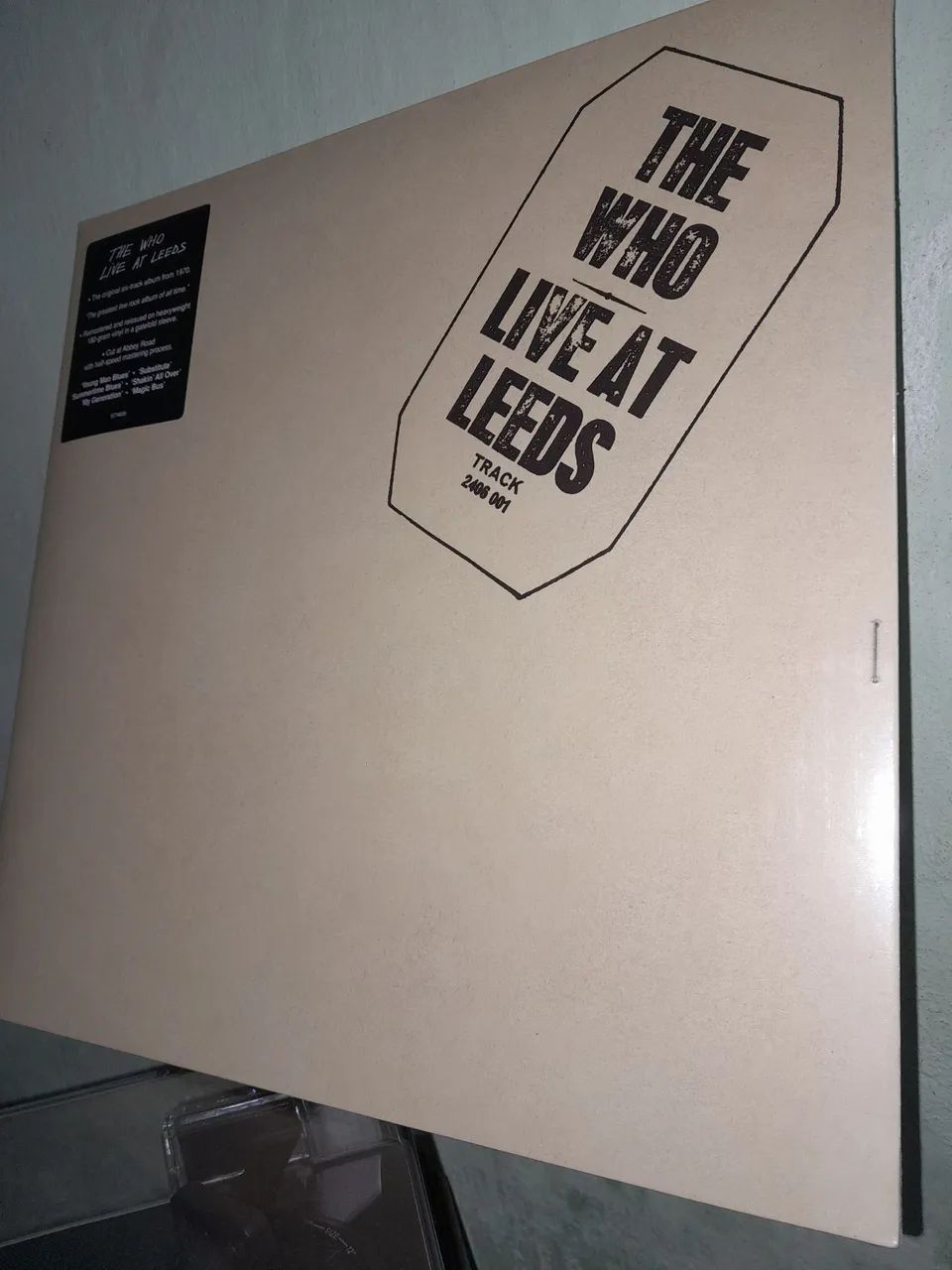 Lp The Who - Live at Leeds (Lacrado) - Importado 180g Gatefold