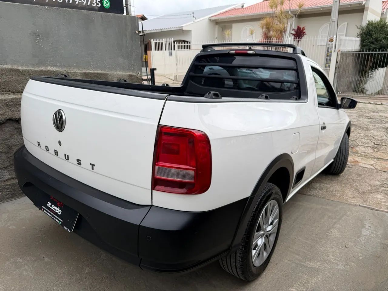 Volkswagen Saveiro Robust 1.6 Total Flex 16V 2023 - Foto 3