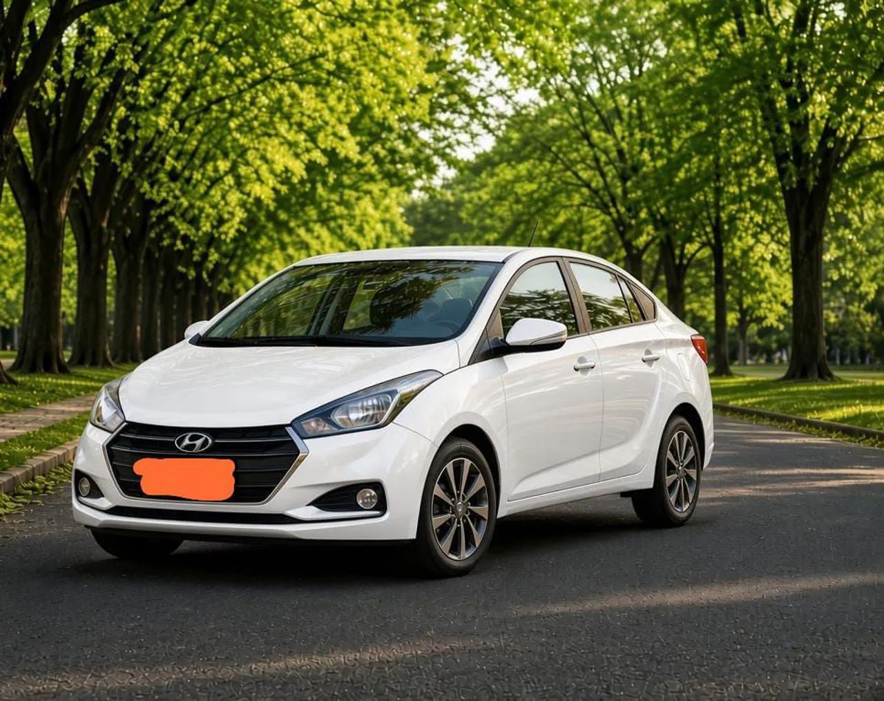 Locação Hyundai HB20s - R$ 100/dia | Mínimo 6 meses