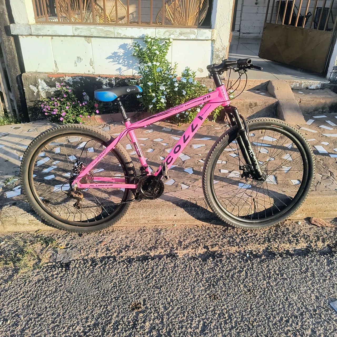 Vendo bicicleta Colli  - Foto 5
