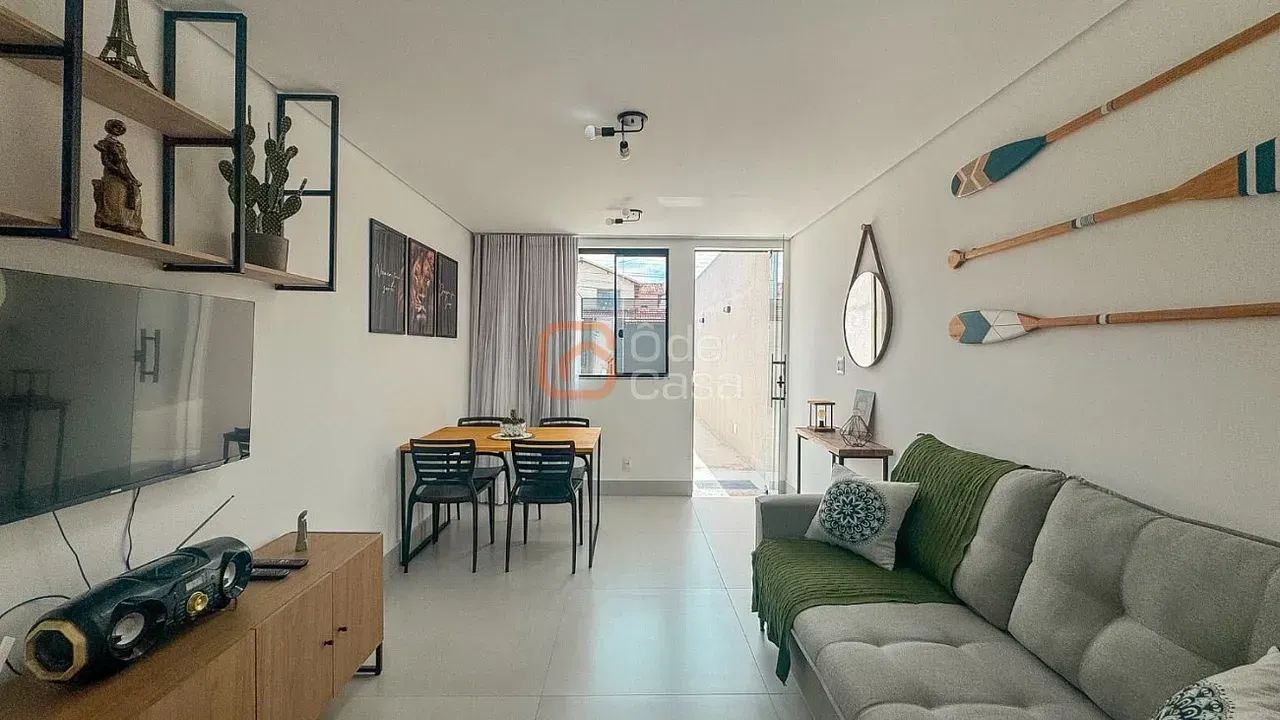 Casa geminada com 2 quartos à venda no Santa Mônica - Foto 4