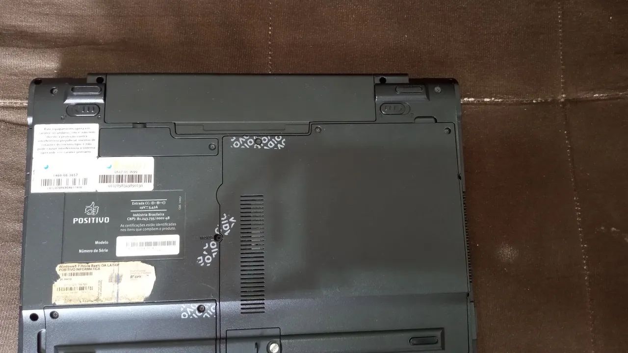 Notebook Positivo para retirada de peças ou conserto  - Foto 4